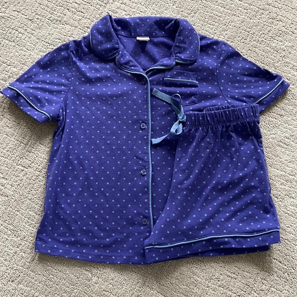 GapKids Purple Classic Shorts PJ
